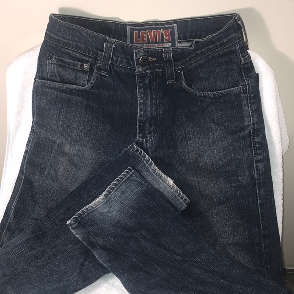 Levi’s Low Tapered 520’s - Picture 1 of 8